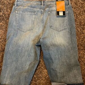 New with tags size 14 womens jean shorts